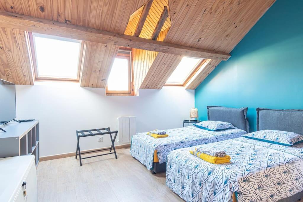 Le Refuge D'Arsene - Echappee Sur L'Aiguille Villa Етрета Екстериор снимка